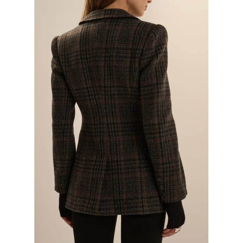 Plaid City Blazer