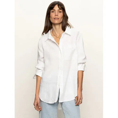 Relaxed Linen Shirt