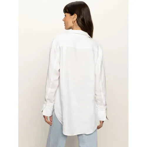 Relaxed Linen Shirt