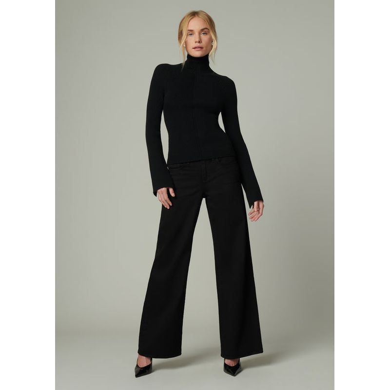 Lou Lou Low Rise Wide Leg Denim