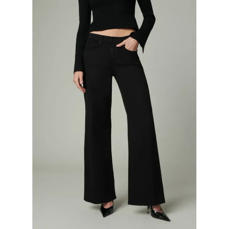 Lou Lou Low Rise Wide Leg Denim