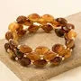 Marble Resin Bead Bracelet