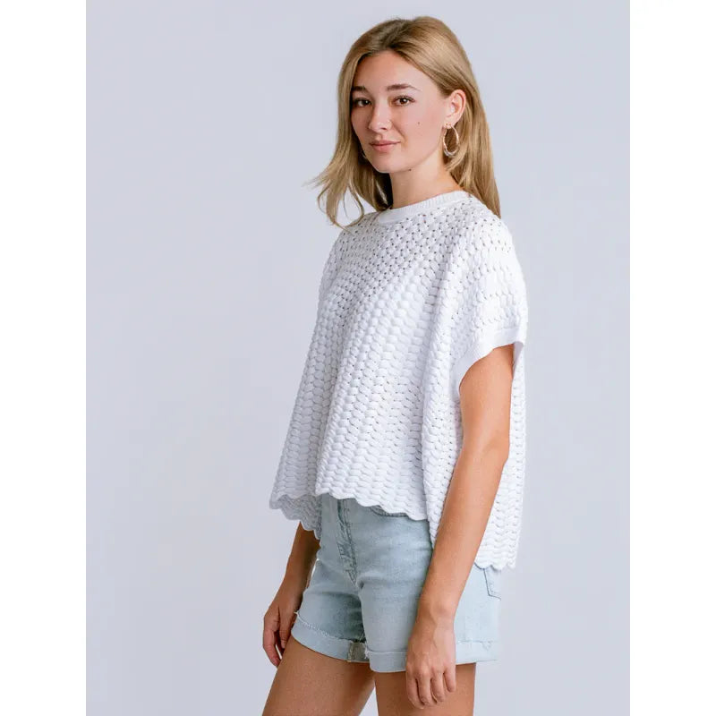GEMELLI TEXTURE TOP