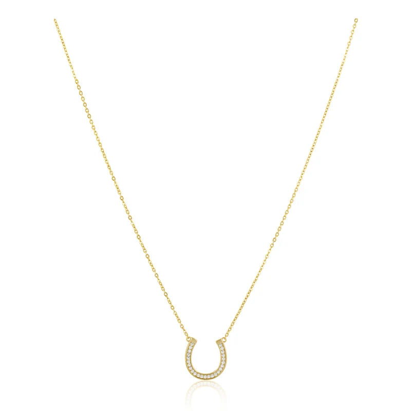 Montana Horseshoe Necklace