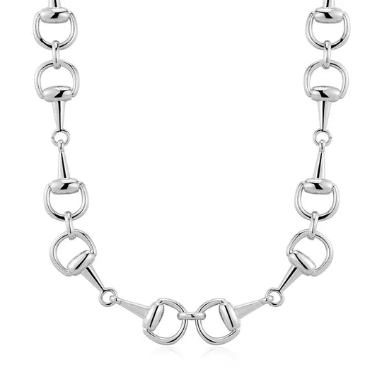 Horsebit Necklace