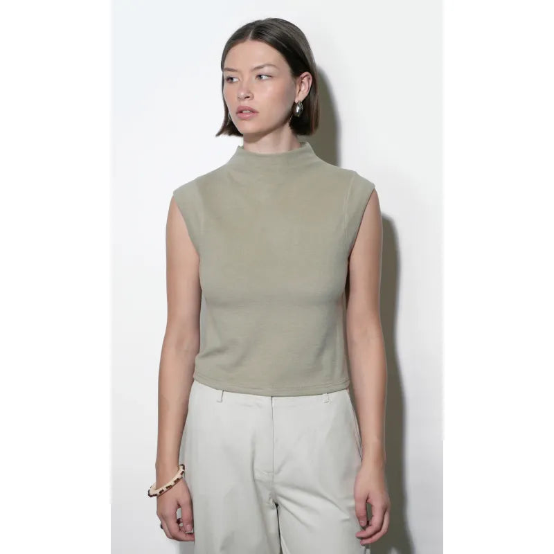 Paloma Funnel Neck Top