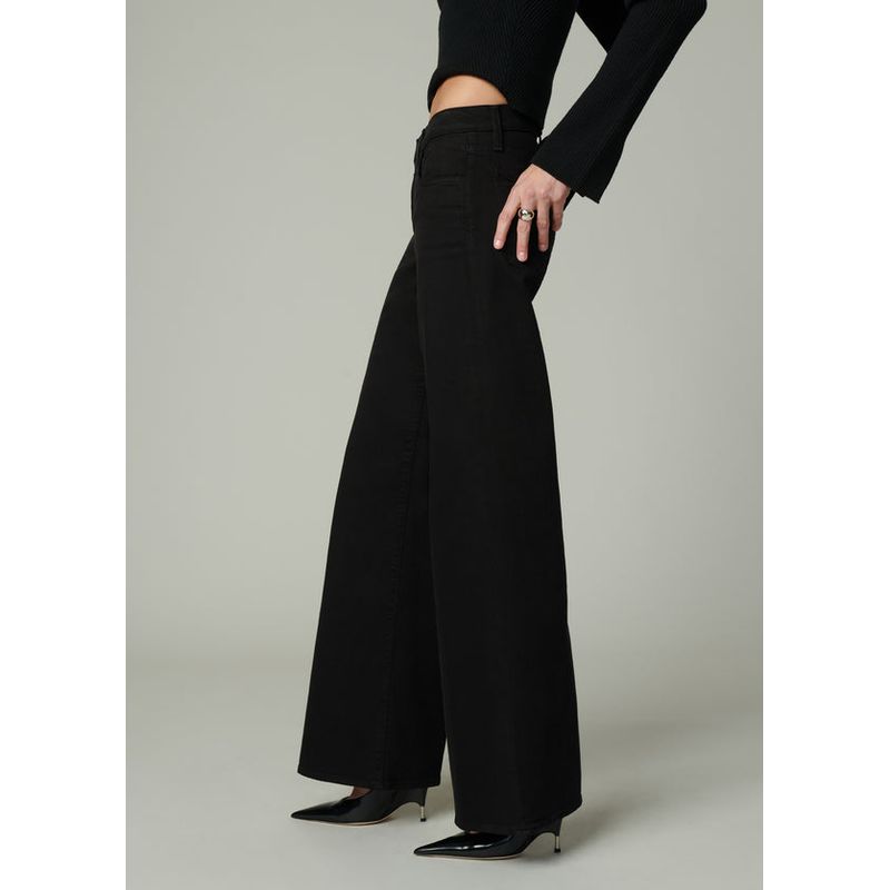 Lou Lou Low Rise Wide Leg Denim