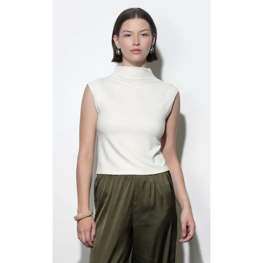 Paloma Funnel Neck Top