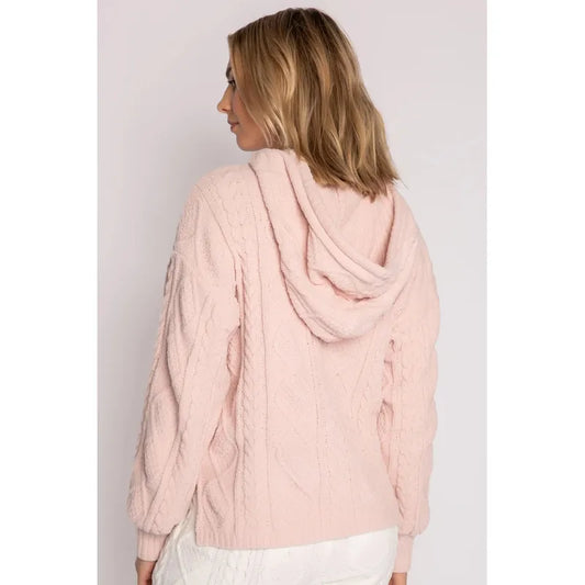 Cable Lounge Hoodie