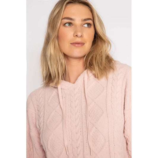 Cable Lounge Hoodie