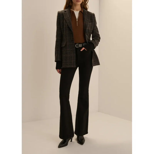 Plaid City Blazer