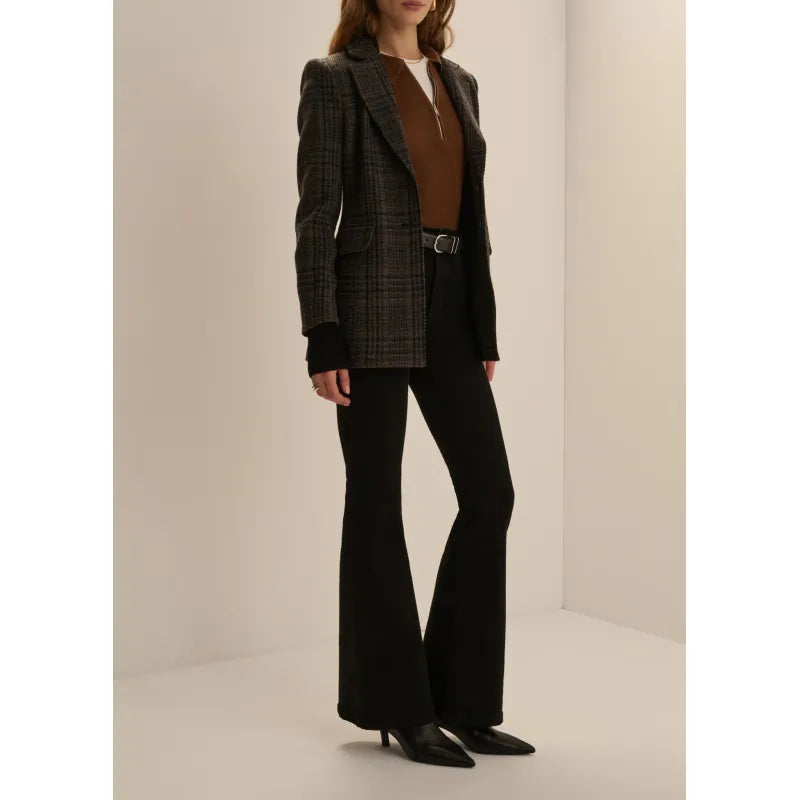 Plaid City Blazer