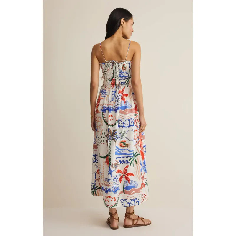 CORNELIA GETAWAY MIDI DRESS