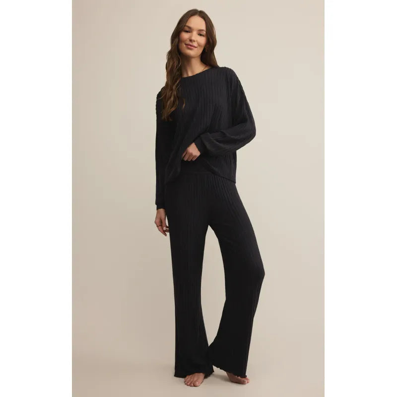 Daydream Rib Long Sleeve Top