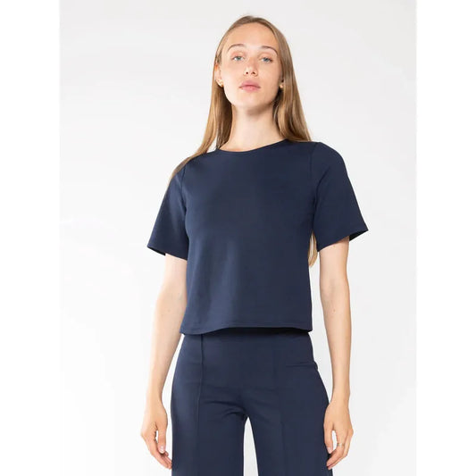 Short Sleeve Extended Top