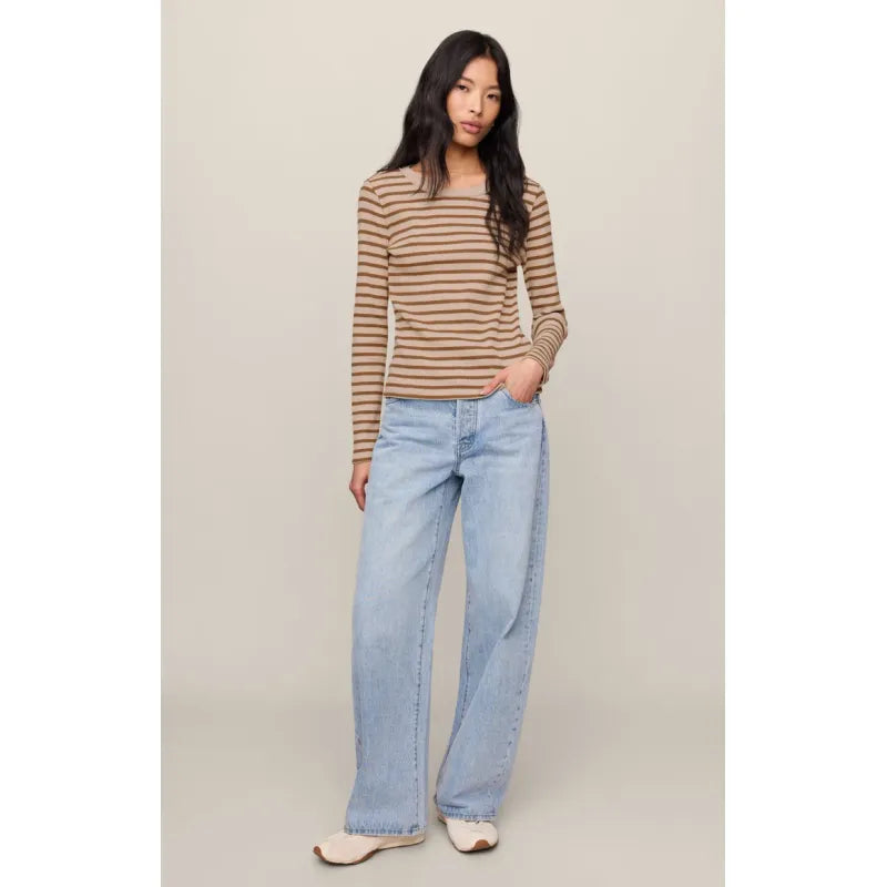 Arlet Stripe Thermal Top