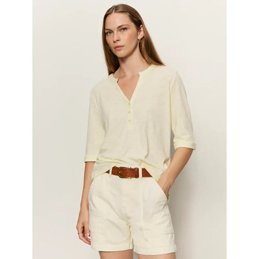 ROLLED SLEEVE TEE
