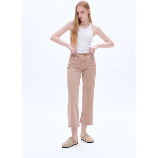Bella Mid Rise Straight Pants