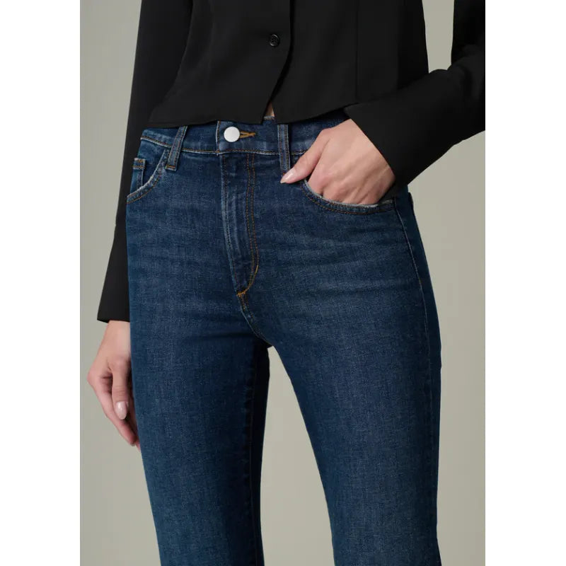 Callie High Rise Cropped Bootcut