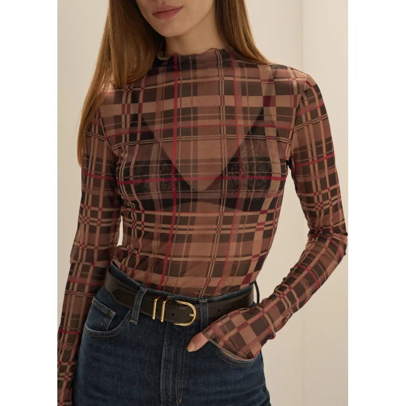 Sheer Fantasy Top