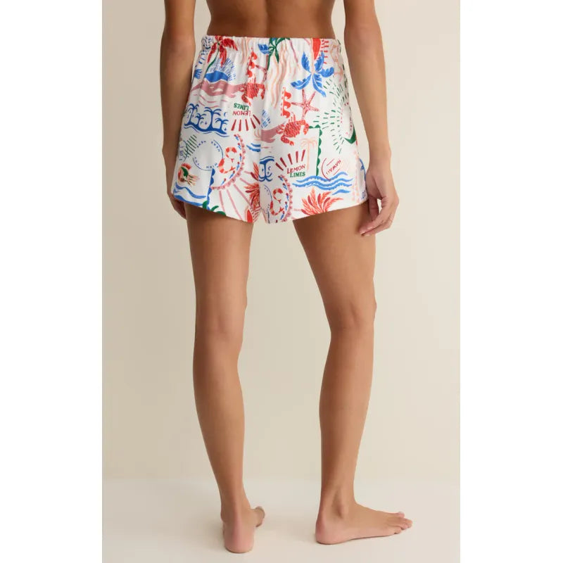 Soleil Getaway Short