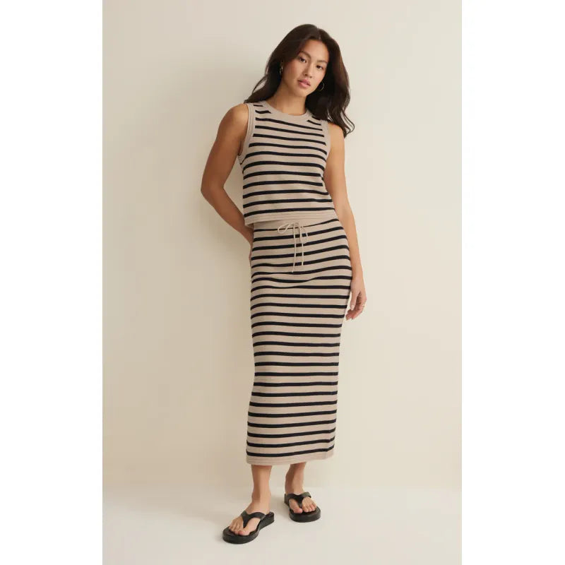 Emori Striped Skirt