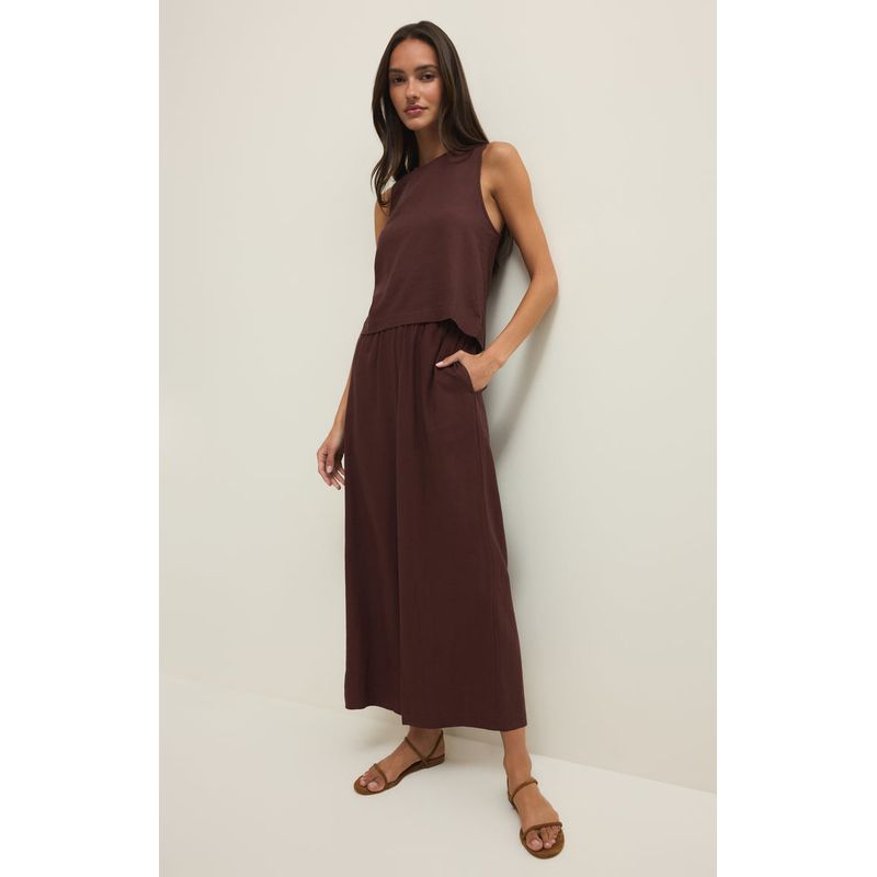 SLOANE LINEN TOP S26