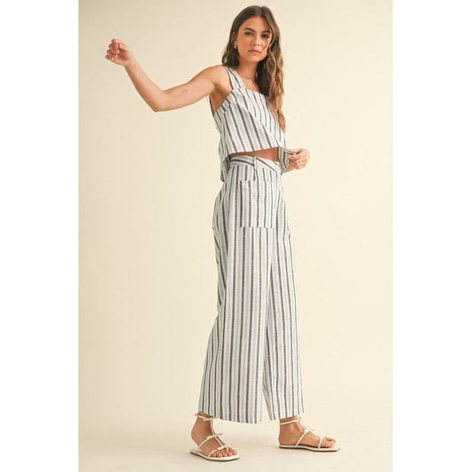Striped Trousers