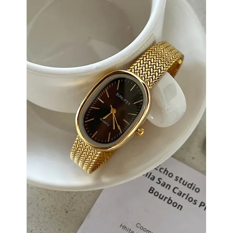 Retro Oval Watch