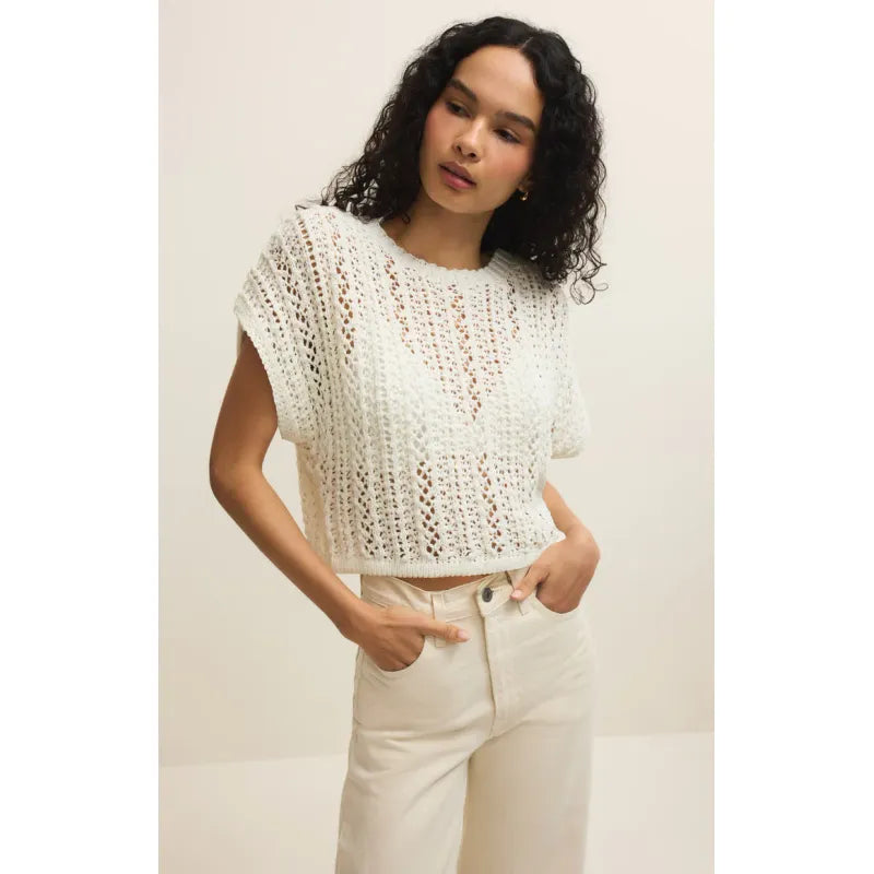 Ballast Crochet Top