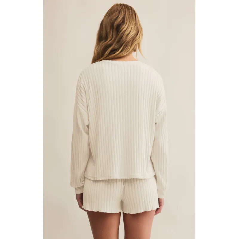 Daydream Rib Long Sleeve Top