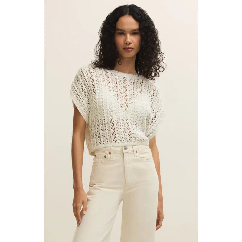 Ballast Crochet Top